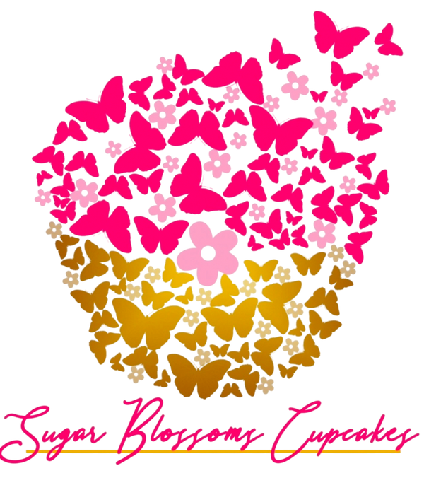 Sugar Blossoms Cupcake