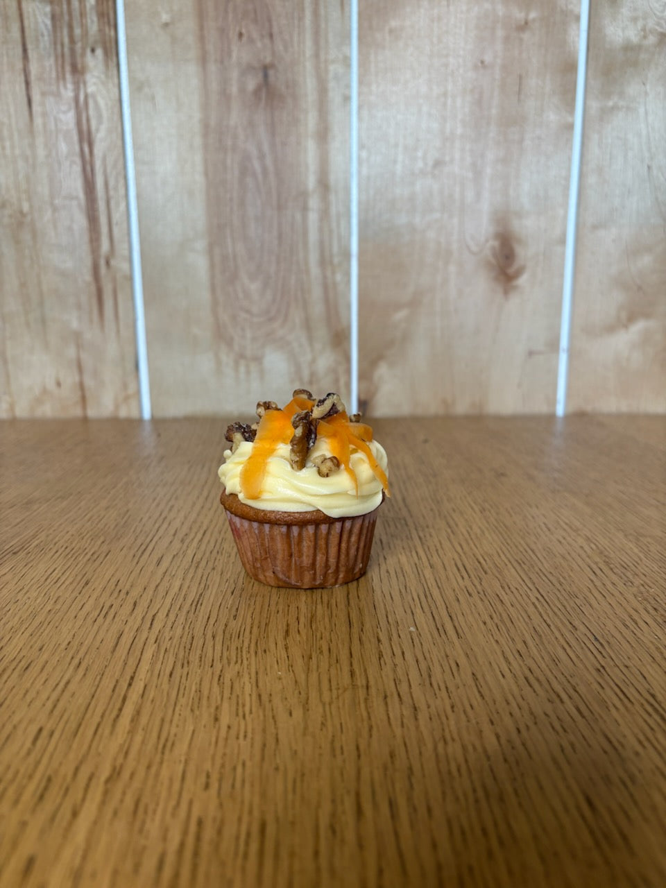 Single Carrot Delight Cupcake