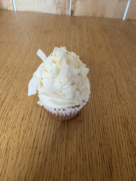Single Coconut Dream Cupcakes